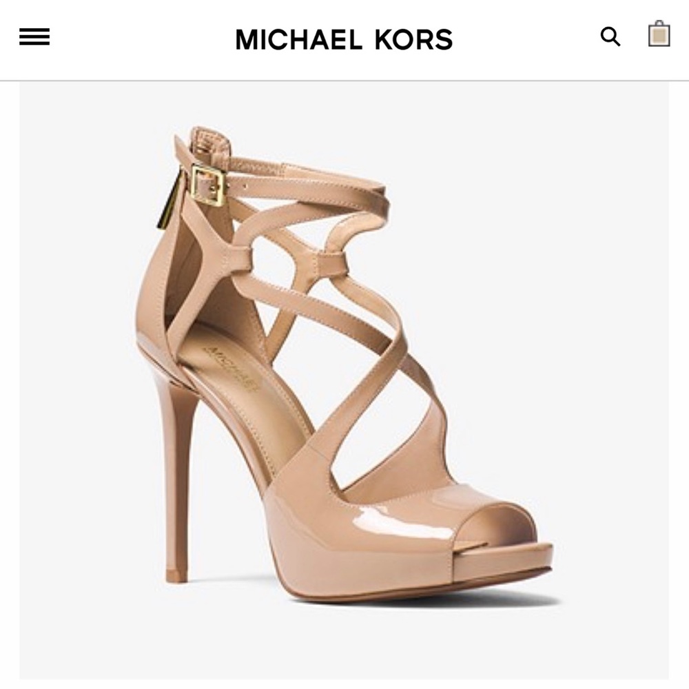 Authentic Michael Kors  Stiletto sandals